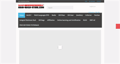 Desktop Screenshot of krav-maga-store.com